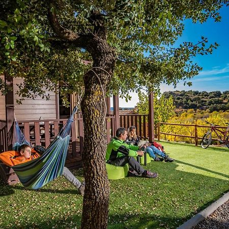Camping Bungalow Serra De Prades Resort Vilanova de Prades Kültér fotó