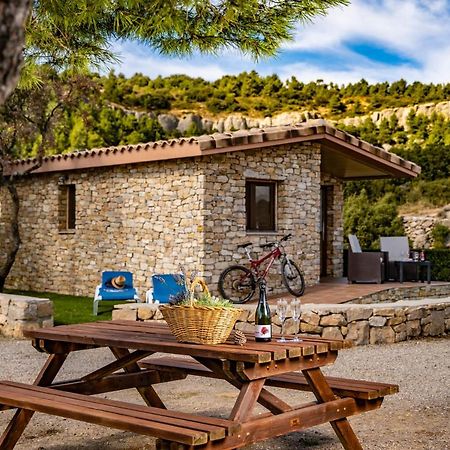 Camping Bungalow Serra De Prades Resort Vilanova de Prades Kültér fotó