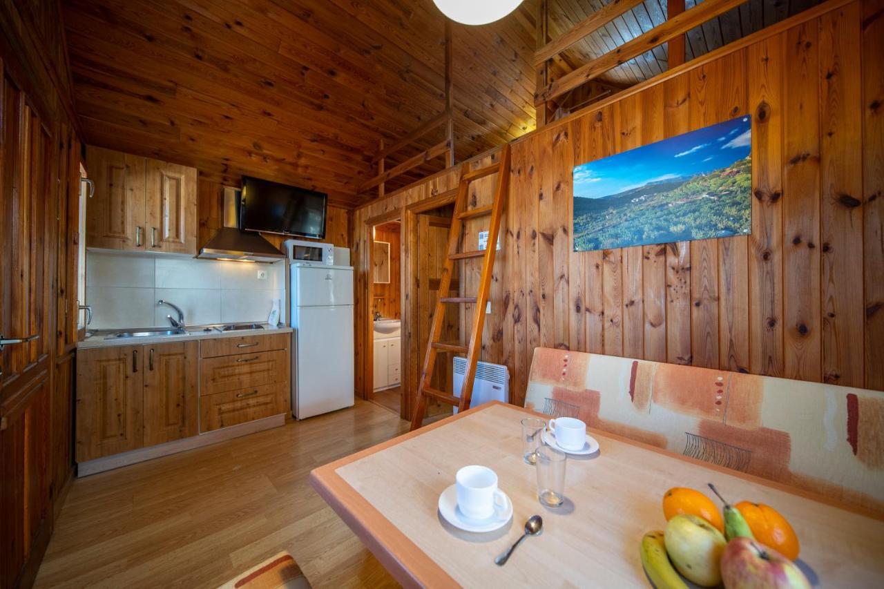 Camping Bungalow Serra De Prades Resort Vilanova de Prades Kültér fotó
