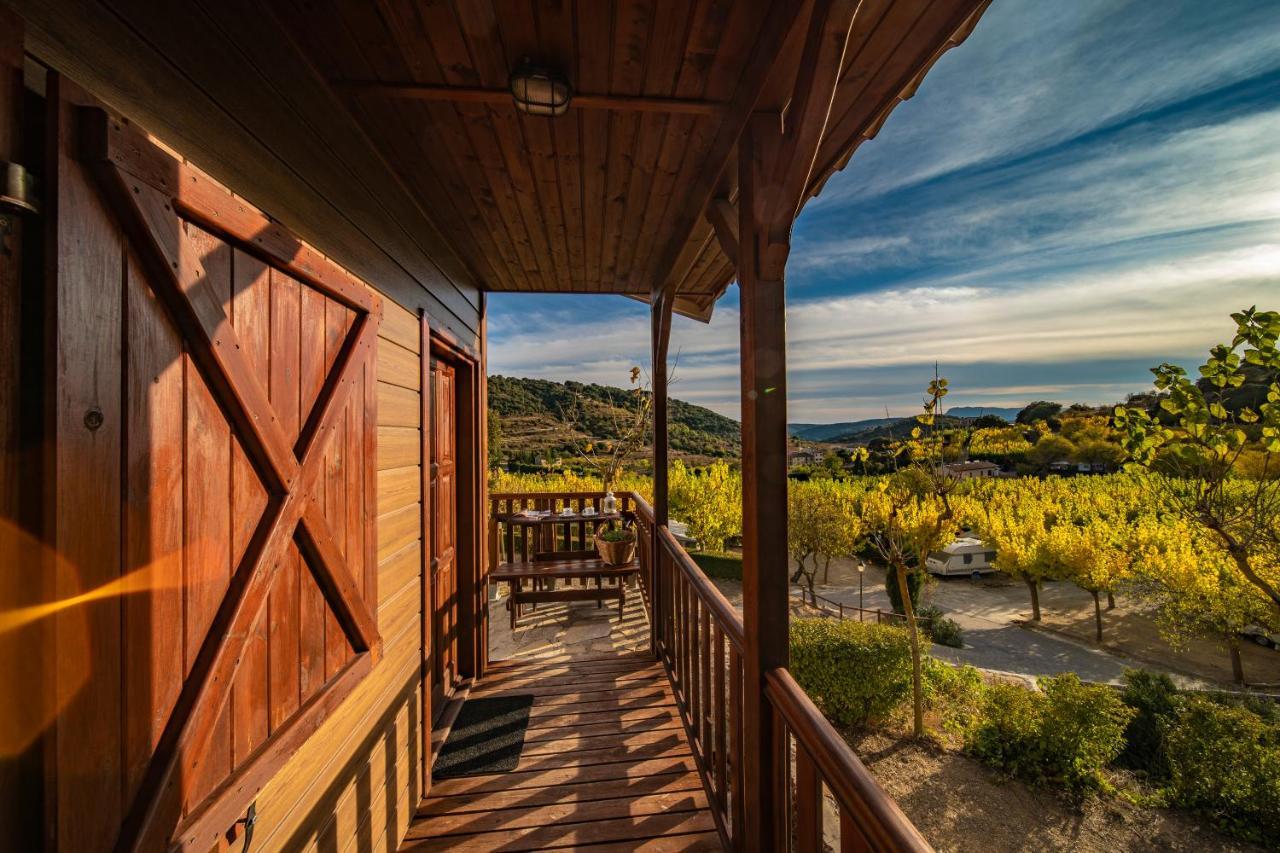 Camping Bungalow Serra De Prades Resort Vilanova de Prades Kültér fotó