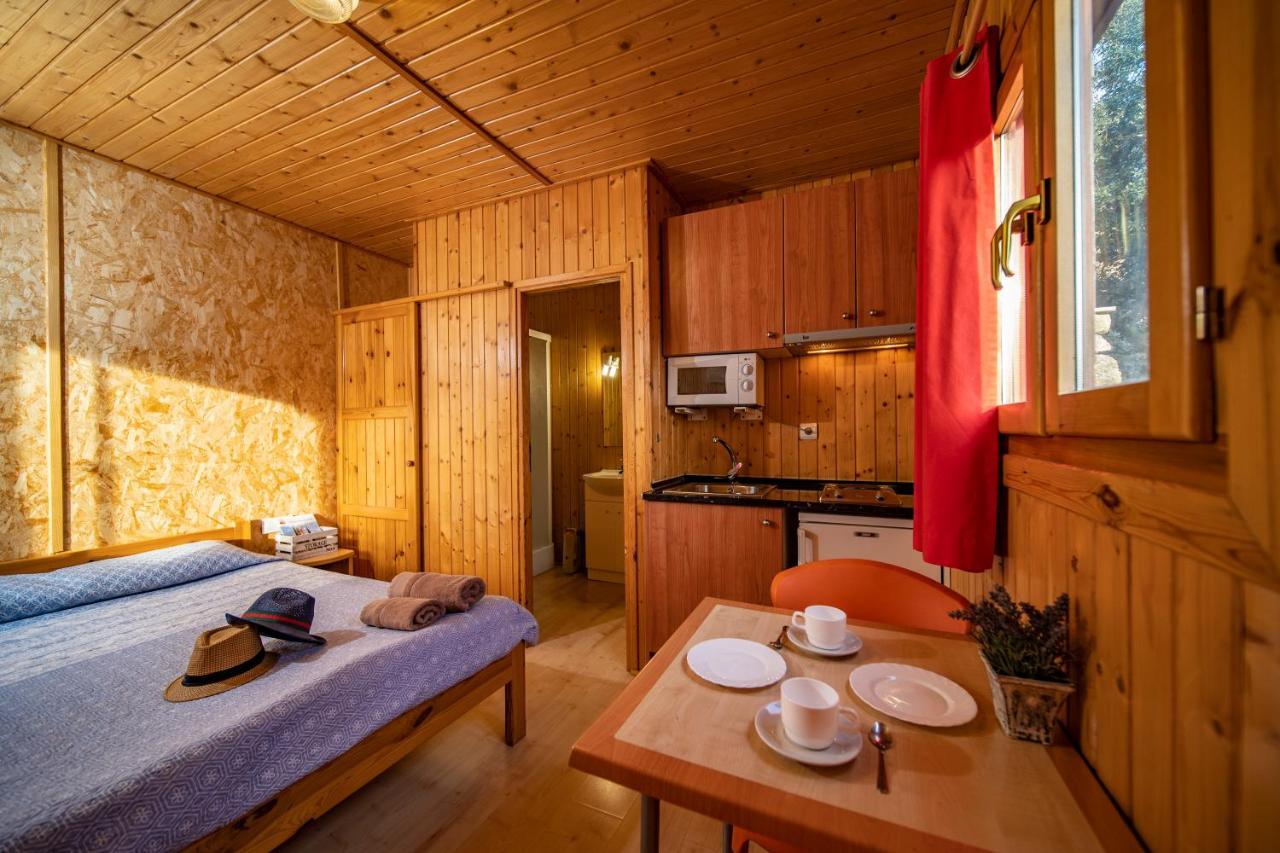 Camping Bungalow Serra De Prades Resort Vilanova de Prades Kültér fotó