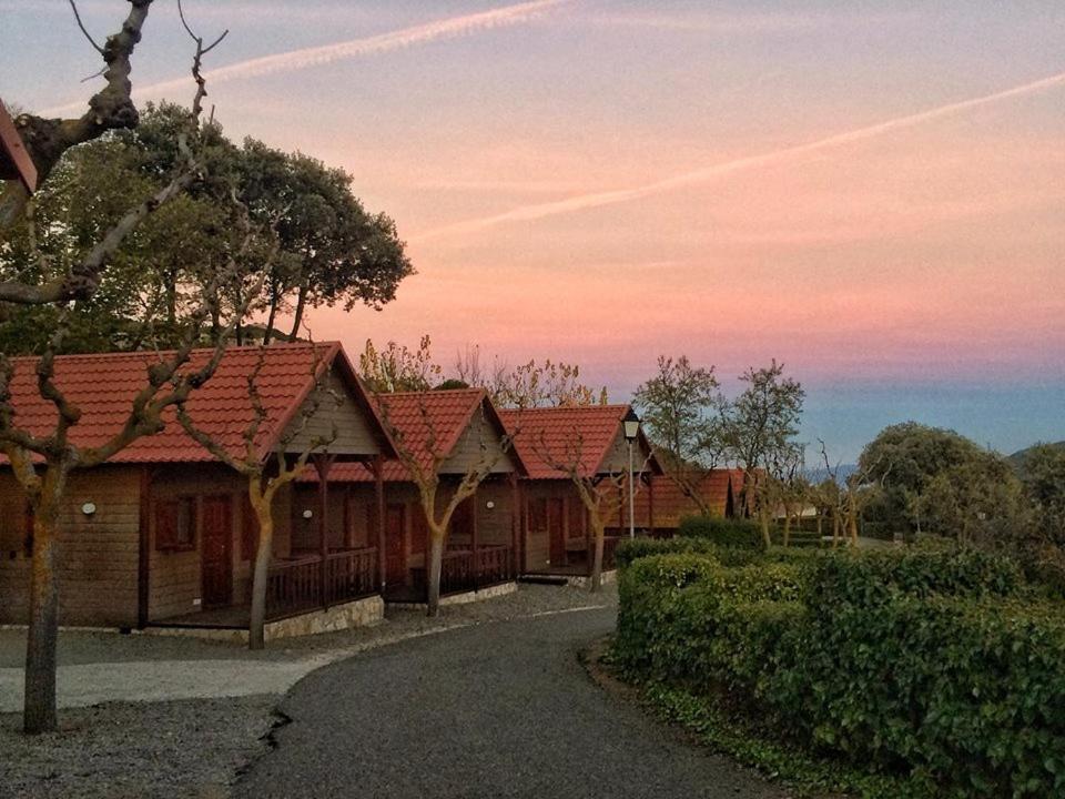 Camping Bungalow Serra De Prades Resort Vilanova de Prades Kültér fotó