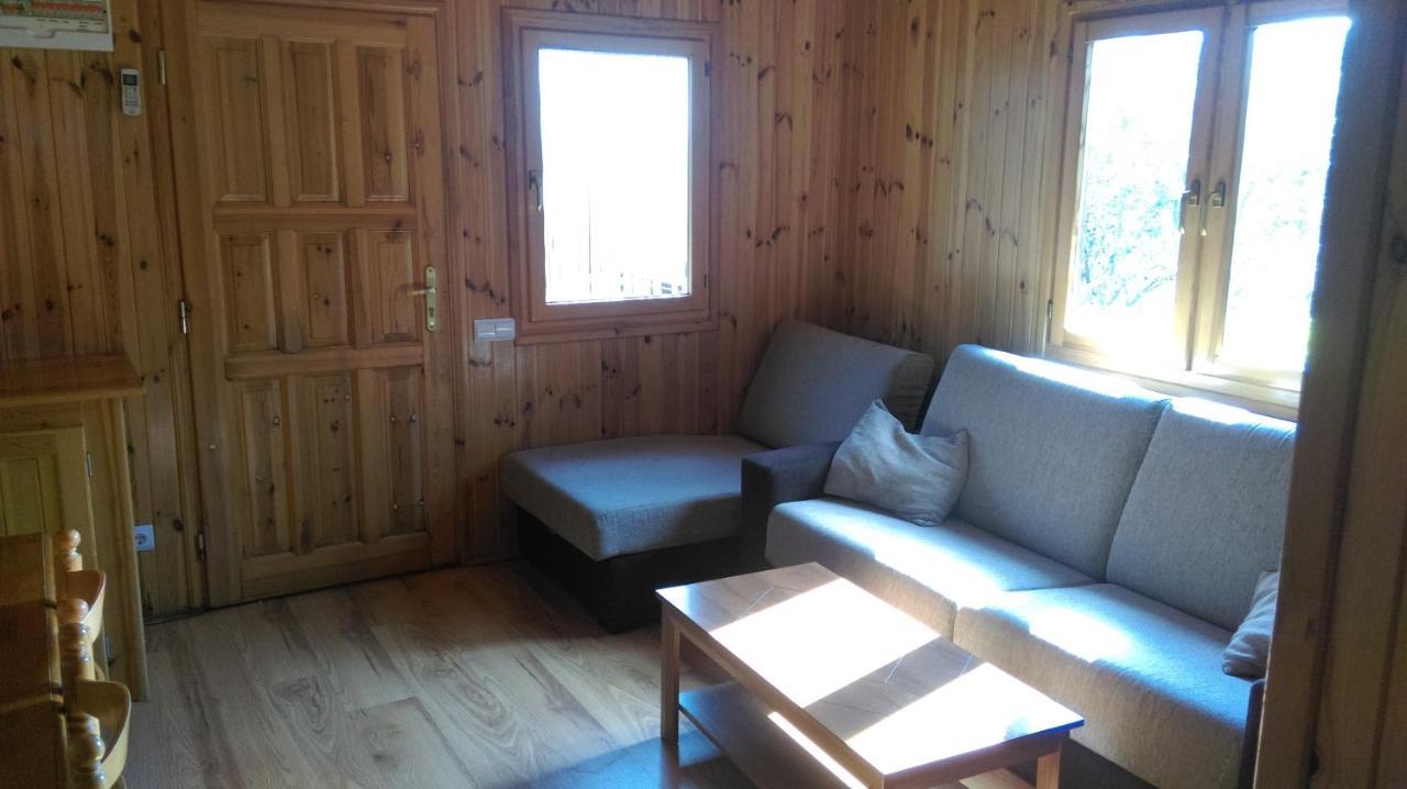 Camping Bungalow Serra De Prades Resort Vilanova de Prades Kültér fotó
