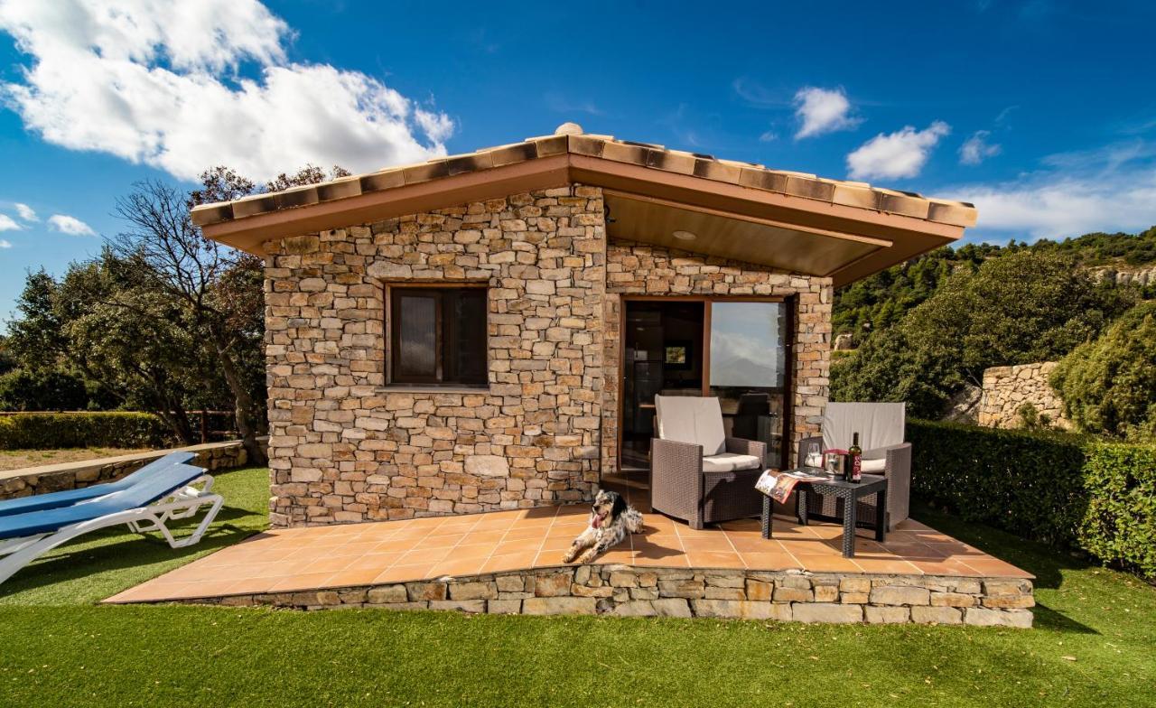 Camping Bungalow Serra De Prades Resort Vilanova de Prades Kültér fotó