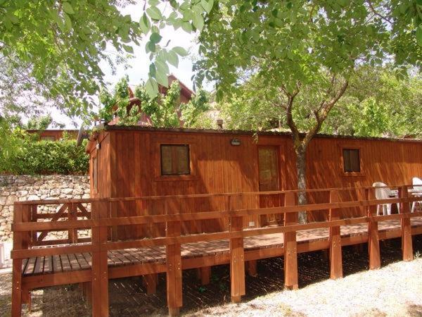 Camping Bungalow Serra De Prades Resort Vilanova de Prades Kültér fotó