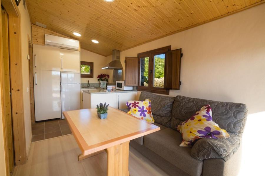 Camping Bungalow Serra De Prades Resort Vilanova de Prades Kültér fotó