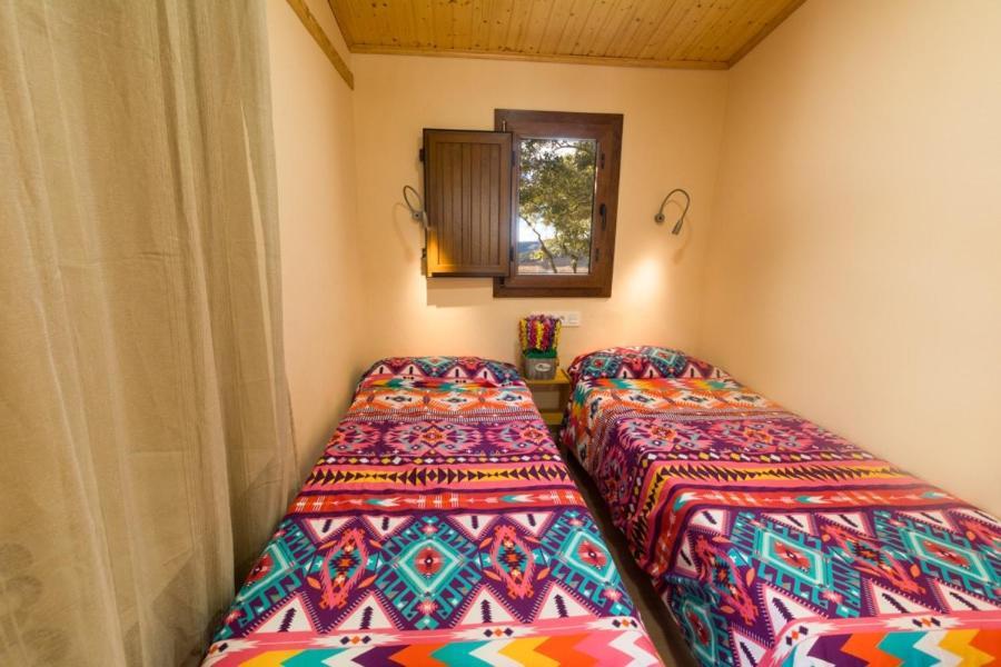 Camping Bungalow Serra De Prades Resort Vilanova de Prades Kültér fotó