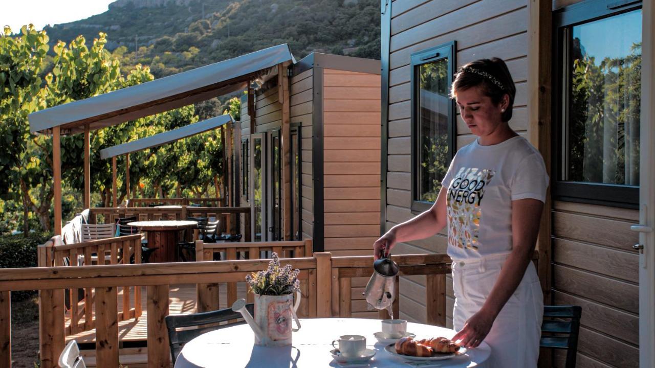 Camping Bungalow Serra De Prades Resort Vilanova de Prades Kültér fotó