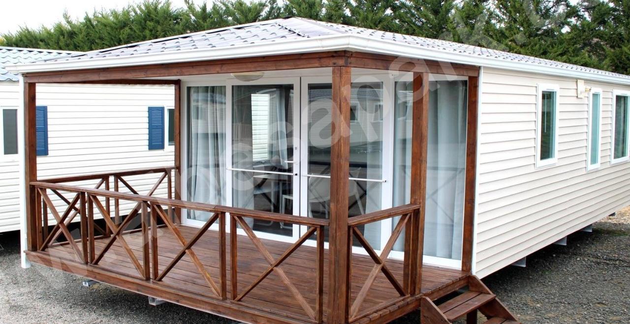 Camping Bungalow Serra De Prades Resort Vilanova de Prades Kültér fotó