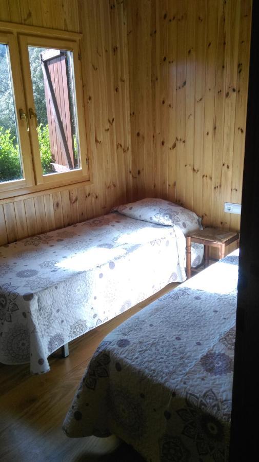 Camping Bungalow Serra De Prades Resort Vilanova de Prades Kültér fotó