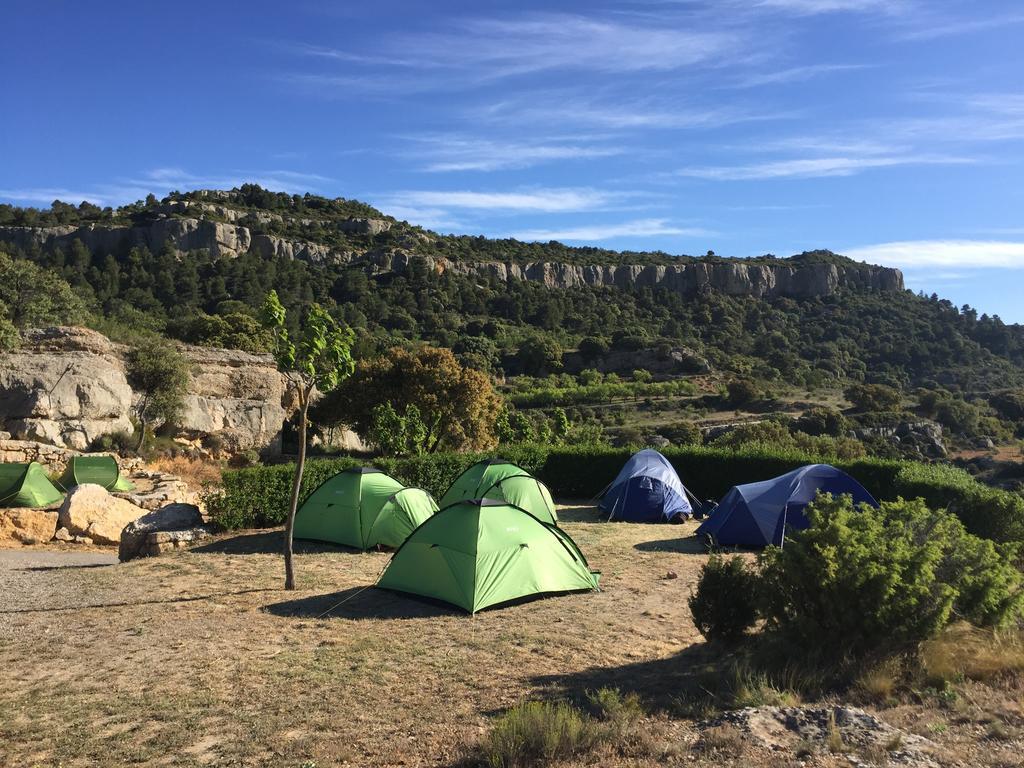 Camping Bungalow Serra De Prades Resort Vilanova de Prades Kültér fotó