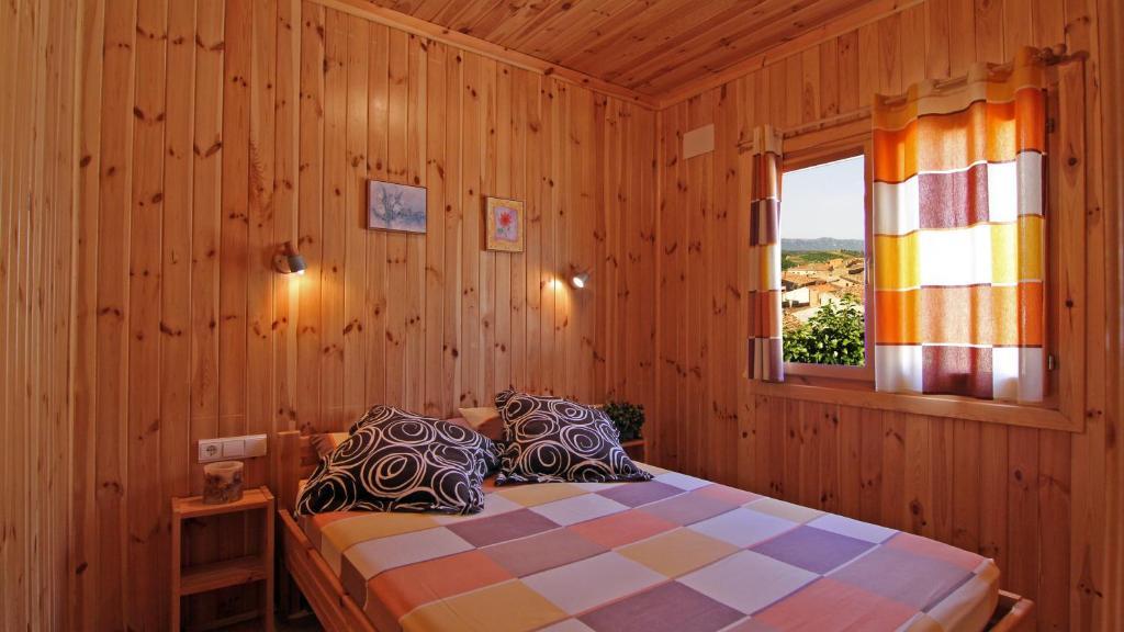 Camping Bungalow Serra De Prades Resort Vilanova de Prades Szoba fotó