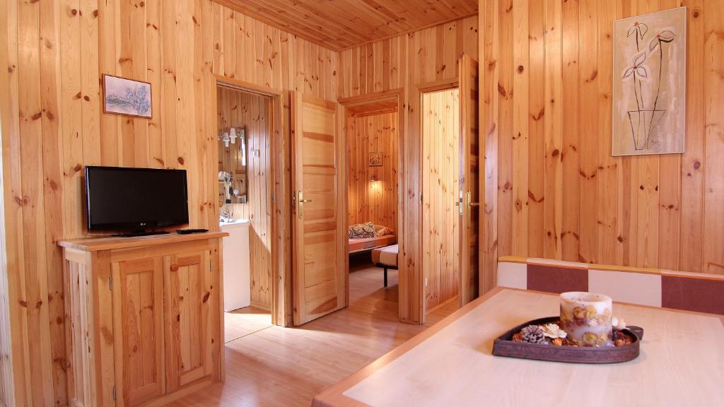 Camping Bungalow Serra De Prades Resort Vilanova de Prades Szoba fotó