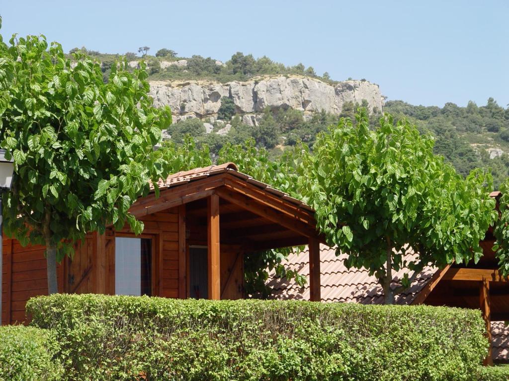 Camping Bungalow Serra De Prades Resort Vilanova de Prades Szoba fotó