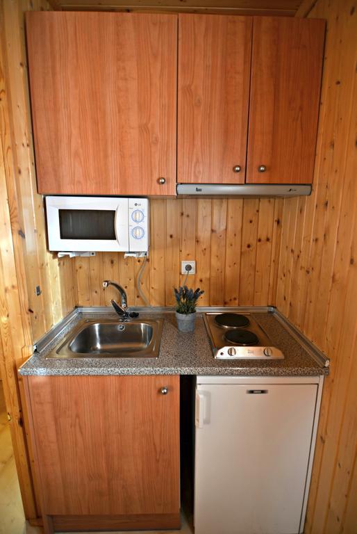 Camping Bungalow Serra De Prades Resort Vilanova de Prades Kültér fotó